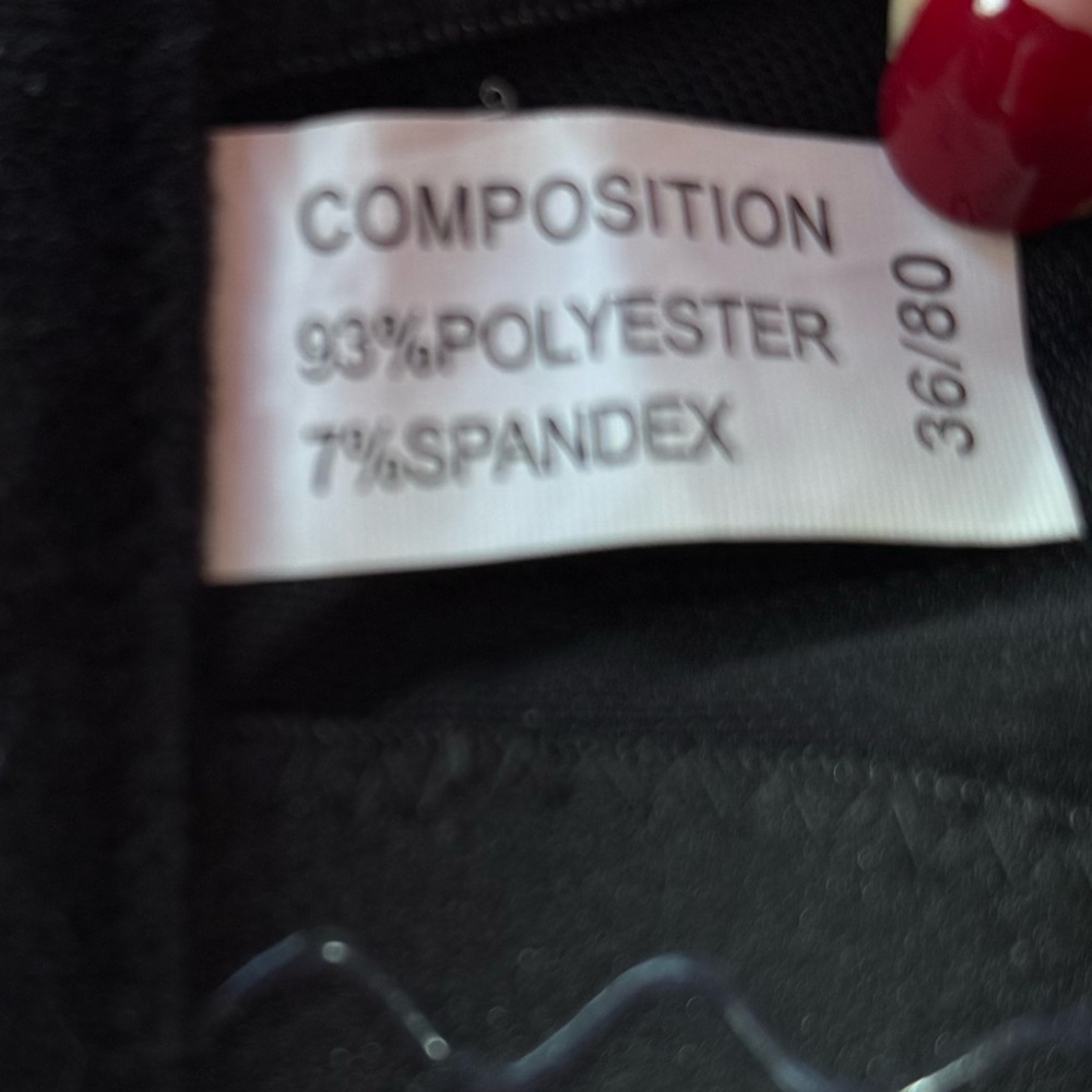 Women's Sexy Rhinestone Corset Bustier Crop Top Top Convertible Bra Size 36/80 - Picture 7 of 7